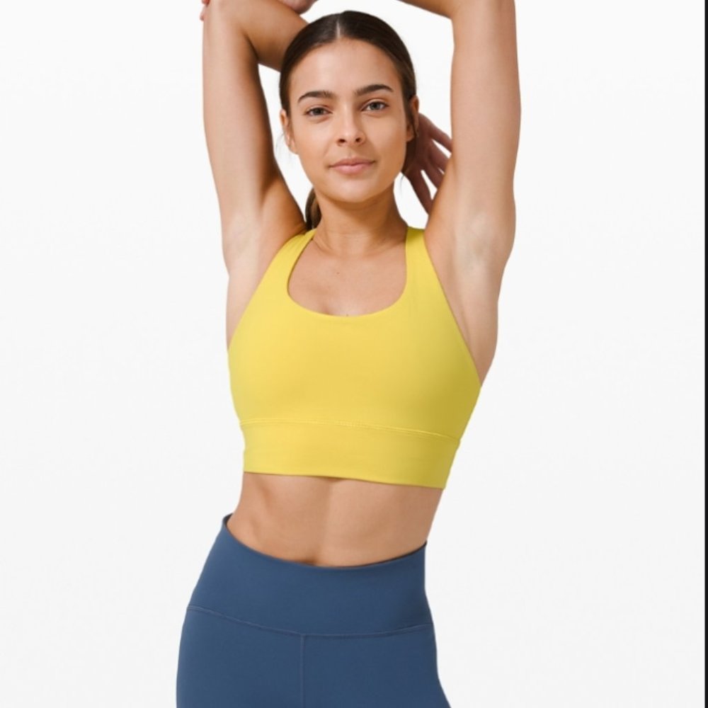 Lululemon Energy Bra *Long Line size:4